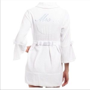 NWT Betsey Johnson Bridal Bathrobe 💍